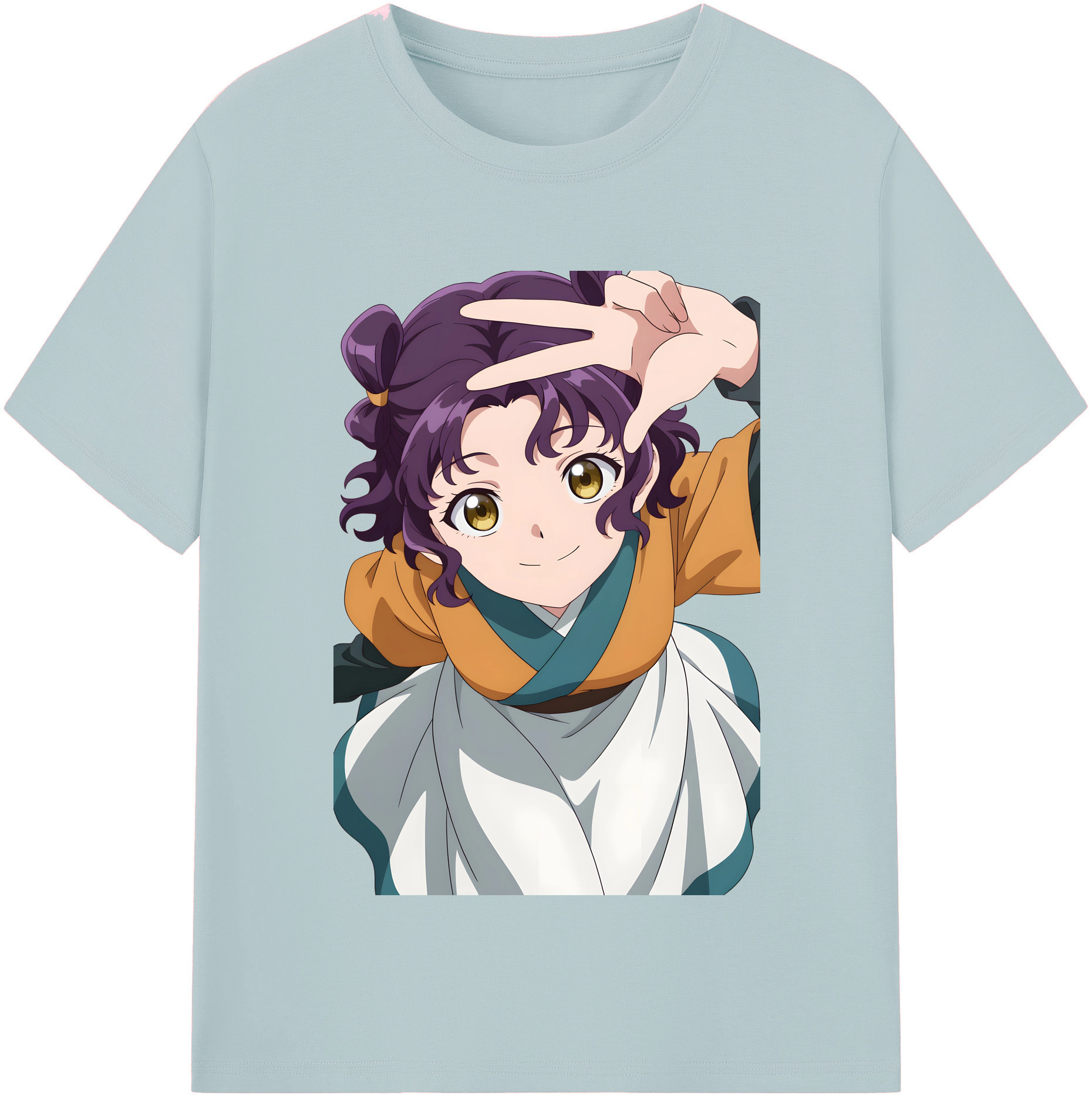 （画像用） 薬屋のひとりごと The Apothecary Diaries 綿100％半袖Tシャツ（フロントプリント）